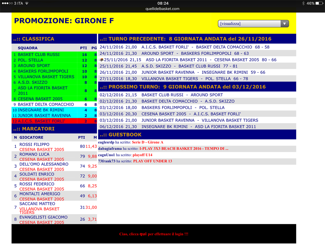 29/11/2016 PROMO: SKIZZO RIMINI - BCR 77-81